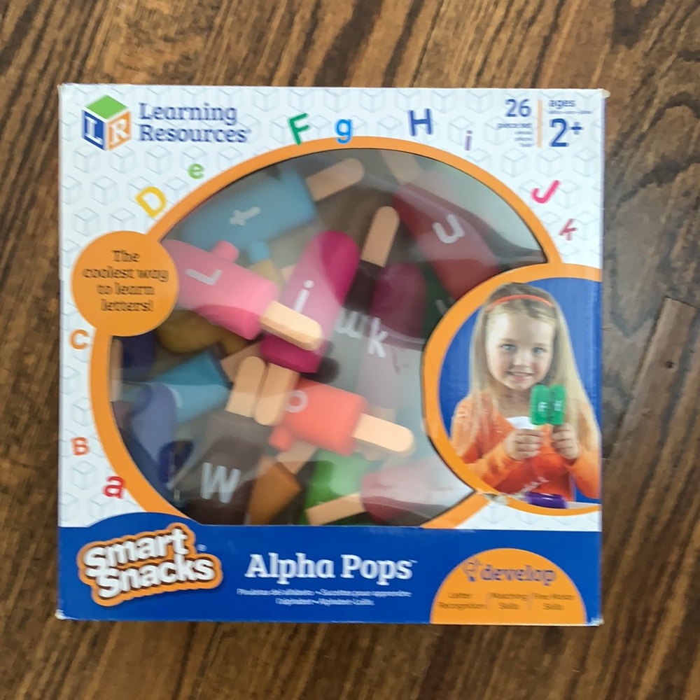 Learning Resources Alpha Pops!